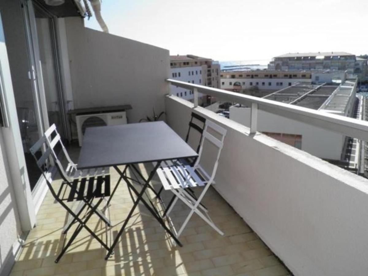 Appartement Climatise Avec Mezzanine, Terrasse Et Parking, A 200M Des Plages, Animaux Admis - Fr-1-338-123 Сет Экстерьер фото